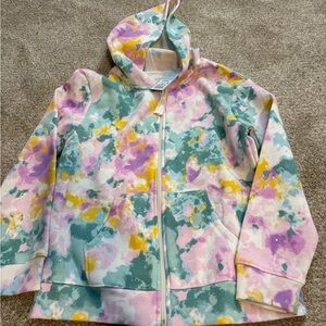 Cat & Jacket Target Watercolor Hoodie NWT